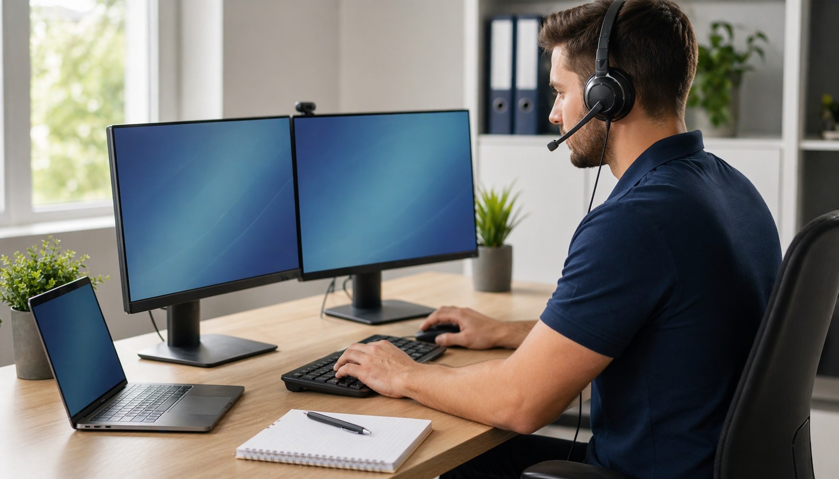 Technicien en dépannage informatique à Pégomas sur poste de travail professionnel